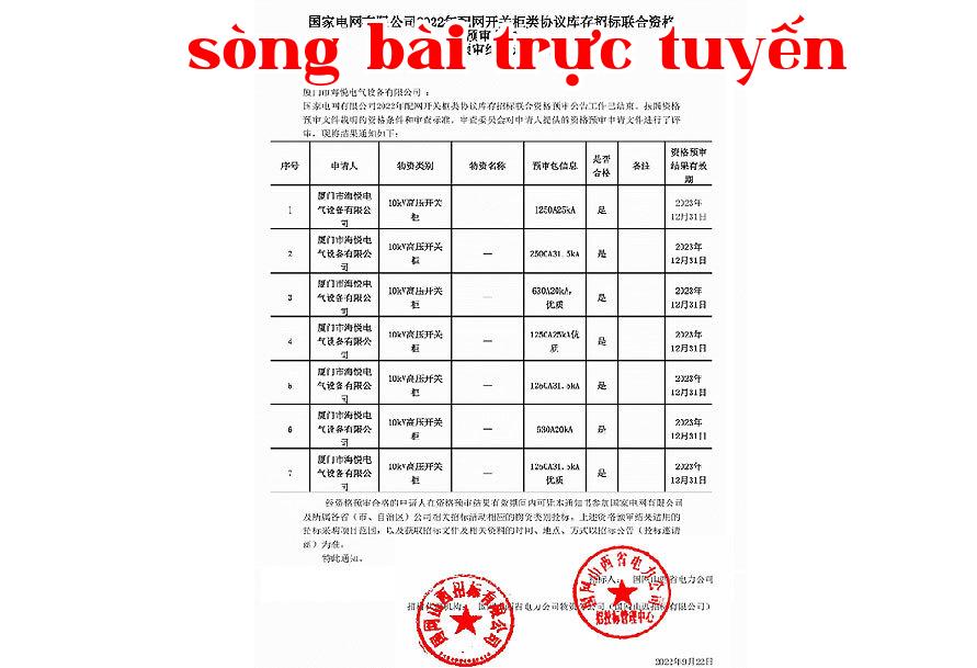 Thông báo kết quả thẩm định trước thầu Thông báo kết quả thẩm định trước thầu