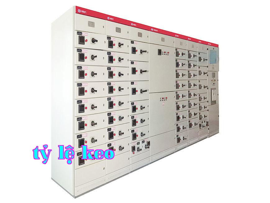 Tủ điều khiển hạ áp cố định chia ngăn GDF