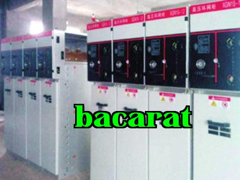 XGN-12 thiết bị đóng cắt mạng vòng kim loại kín đóng cắt xoay chiều