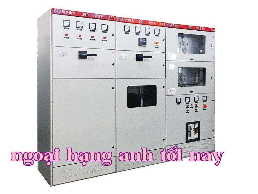 Tủ phân phối hạ thế AC series GGD