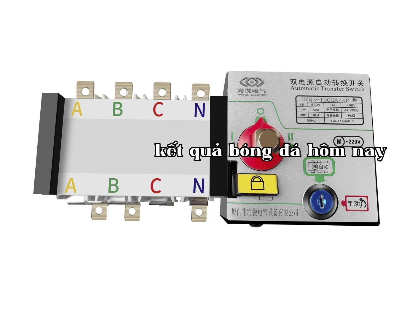 Hệ thống công tắc chuyển đổi hai nguồn tự động HYQ series