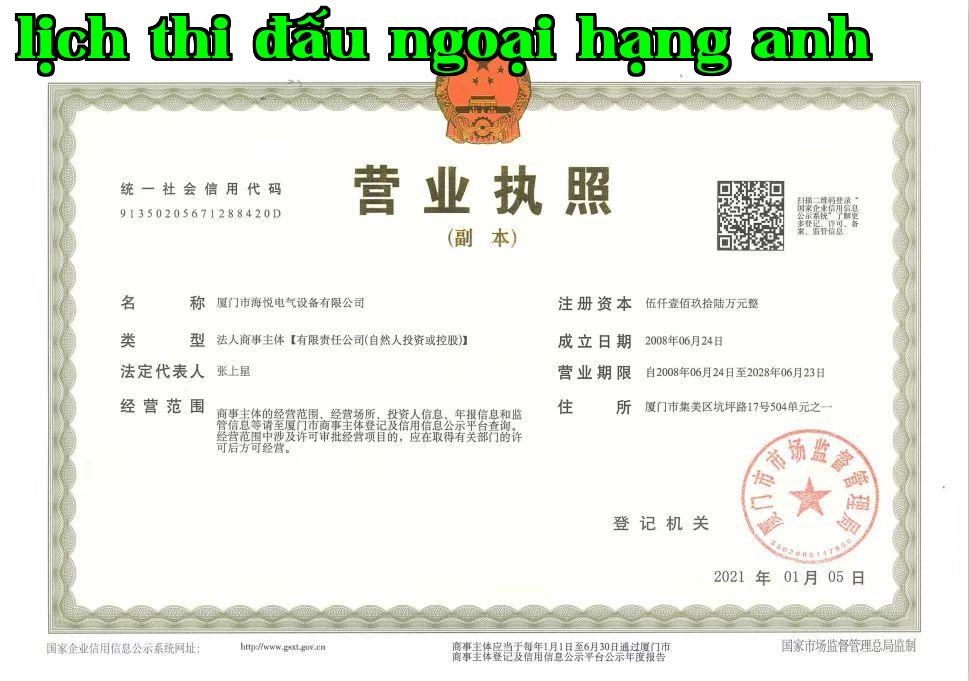 Giấy phép kinh doanh Giấy phép kinh doanh